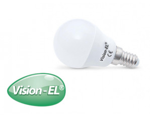 Ampoule LED E14 P45 6W blanc naturel