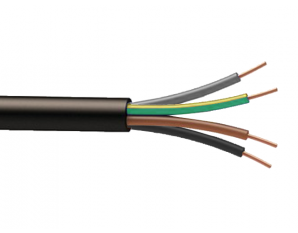 Câble RO2V 4G1.5 en couronne de 50 mètres