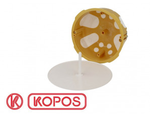 Boite de dérivation encastrée 100 mm Kopos 