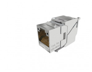 Connecteur RJ45 cat 6a RS PRO Femelle, Blindage à 360° Montage sur