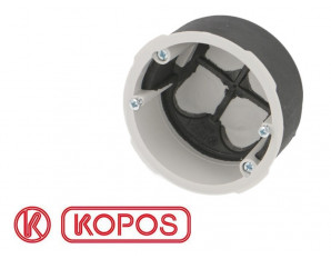 Boite d'encastrement 1 poste coupe feu Kopos 