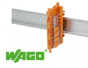 Support de fixation borne Wago gamme 221-4