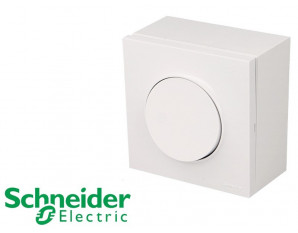 SCHNEIDER ELECTRIC Interrupteur Va-Et-Vient Odace, Blanc