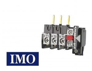Relais thermique pour contacteur IMO MC10 à MC18, réglable de 1,8 à 2,7A