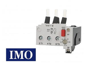 Relais thermique pour contacteur IMO MC32 à MC40, réglable de 14 à 20A