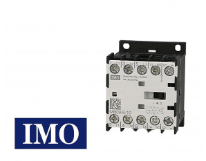 Mini contacteur IMO MB09 9A / 230VAC / 4NO