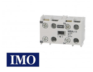 Contact auxiliaire IMO 1NO, montage frontal pour mini contacteur MB09