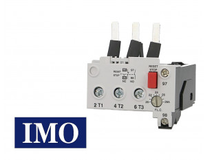 Relais thermique pour contacteur industriel IMO MC32 & MC40