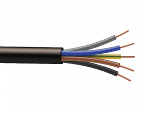 Câble RO2V 5G2.5 en couronne de 50 mètres