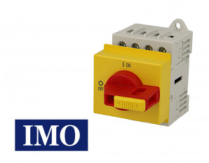 Interrupteur sectionneur rotatif IMO modulaire 20A 4P