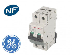 Disjoncteur modulaire bipolaire General Electric