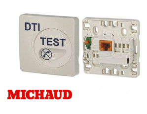 Prise DTI RJ45 avec parafoudre