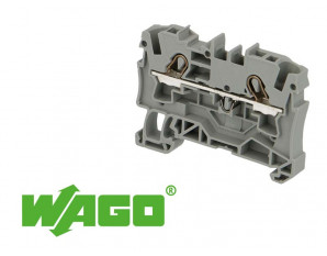 Bornes de jonction RAPIDE Wago 4 mm² GRIS