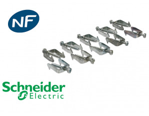 Lot de 10 griffes pour appareillage Schneider Odace