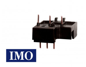 Adaptateurs pour montage de disjoncteur moteur IMO sur contacteur MB et MC