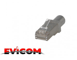 Adaptateur balun RJ45 / fiche IEC