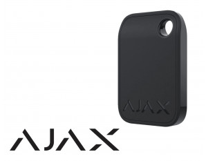 Badge de proximité AJAX pour lecteur de badge, noir