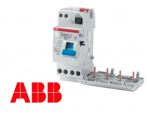 Bloc différentiel tétrapolaire 40A / 30mA ABB