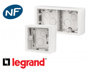 Cadre saillie blanc Legrand Céliane™