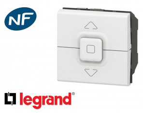 programmateur volet roulant Legrand bloqué - Electricité