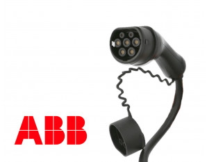 Rallonge borne de recharge ABB Terra AC Wallbox RFID pour véhicule électrique