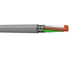 Cable blindés 500V LIYCY 3x à la coupe (minimum 10m)
