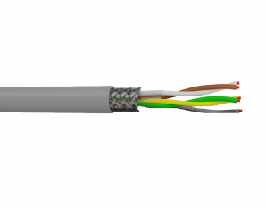 Cable blindés 500V LIYCY 5x à la coupe (minimum 10m ou 50m)