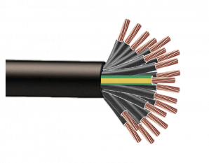 Cable RO2V 19G2.5mm² à la coupe (minimum 10m)