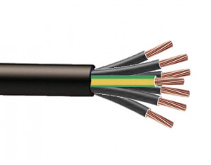 Cable RO2V 7G1.5mm² à la coupe (minimum 10m)