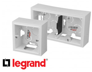 Cadre saillie blanc Legrand Dooxie™