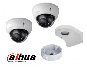Caméra dôme motorisée Dahua varifocale 4Mpx