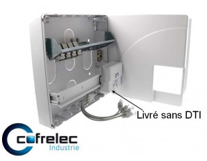 Coffret de communication grade 3 saillie sans DTI
