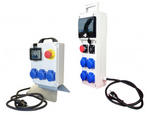 Coffret prise monophasé