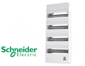 Coffret électrique nu 13 modules Schneider Resi9