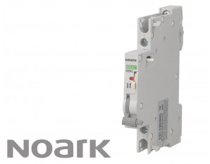 Contact auxiliaire NO+NC modulaire Noark AXL31