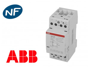 Contacteur jour / nuit 24A tétrapolaire ABB