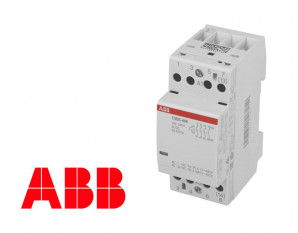 Contacteur modulaire 24A 4NO 230V ABB