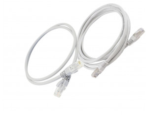 Cordon RJ45 mâle / mâle cat. 6A et 6