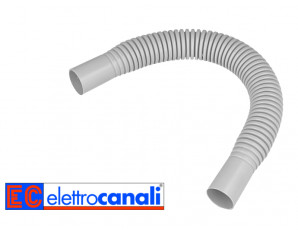 Coude flexible tube IRL ø32mm - par 10
