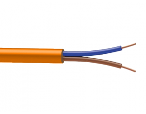 Câble CR1 2x1.5 anti-feu