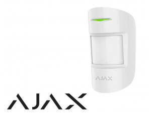 Détecteur de mouvement infrarouge AJAX blanc