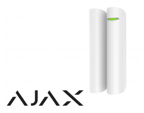 Détecteur d'ouverture sans fil AJAX avec détection de pente et vibration, blanc