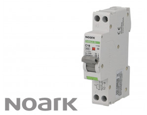 Disjoncteur différentiel Phase + Neutre - type AC - 30mA - 16A - 2 modules  - particulier