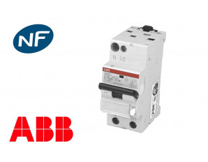 Disjoncteur Différentiel 16A / 30mA ABB