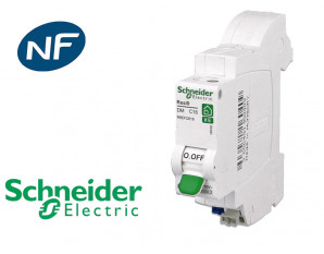 SCHNEIDER Resi9 XE Disjoncteur 20A Auto Ph+N Courbe C 3kA 230V - Lot De 12  R9EFC620 - DiscountElec