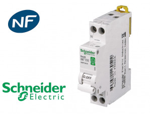 Disjoncteur phase neutre à vis 3kA Schneider Resi9 XP