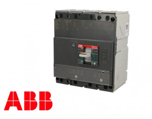 Disjoncteur tétrapolaire 4P/4D 250A (type boitier moulé) ABB