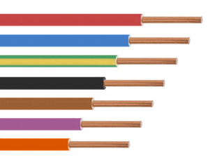 Fil H07VU 1.5mm² (bobine de 100m)