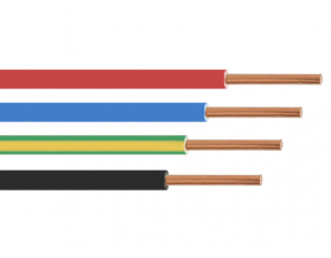 Fil H07VU 2.5mm² (bobine de 100m)