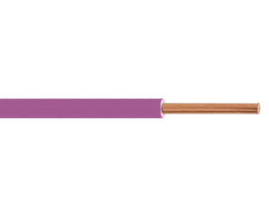 Fil H07VU 1.5² violet